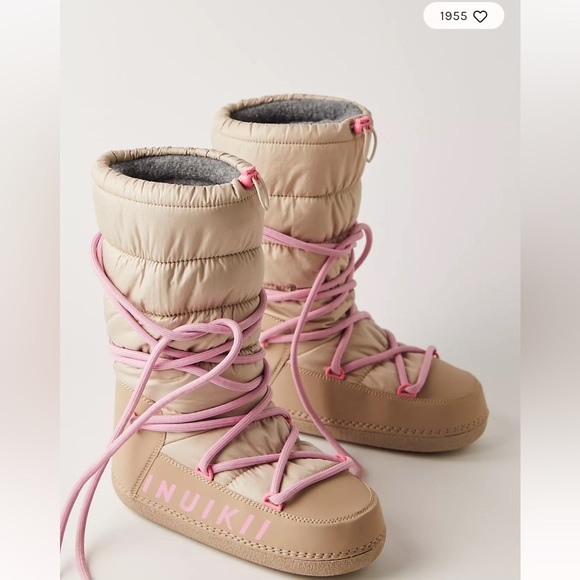 Inuikii Mountain High Snow Boots - Picture 1 of 9